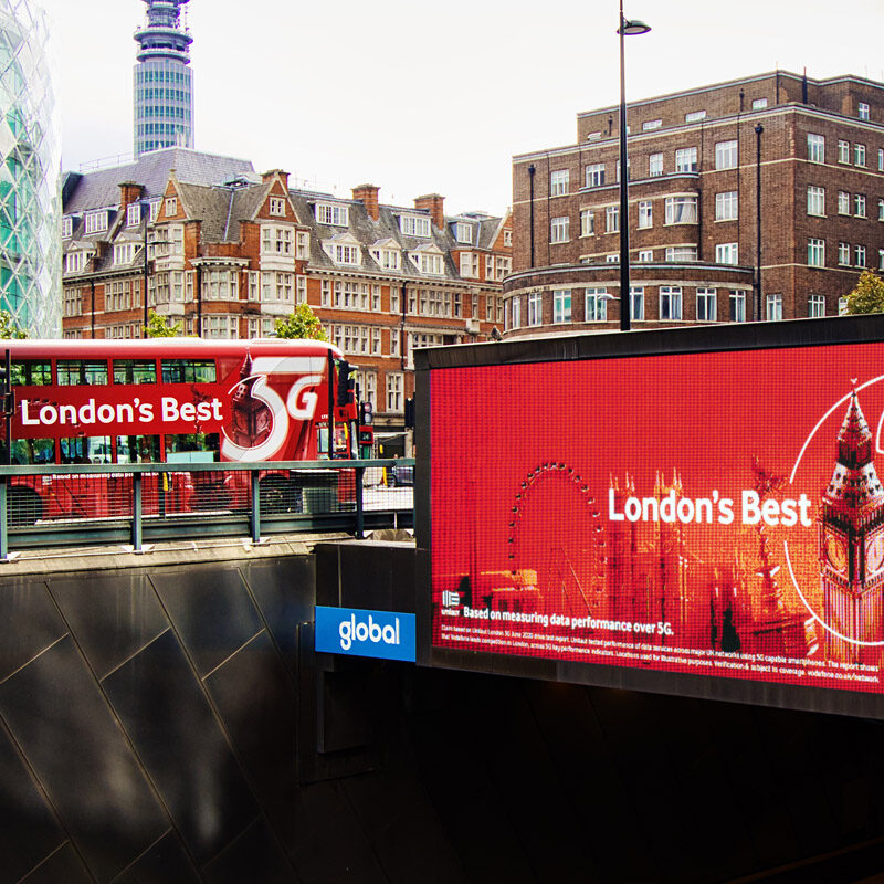 Vodafone - London's Best 5G